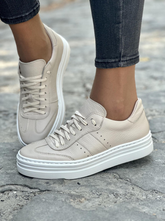 Wyjątkowe skórzane sneakersy OLEKSY Polskiej produkcji