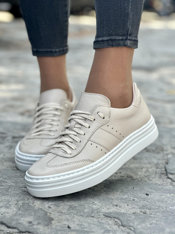 Wyjątkowe skórzane sneakersy OLEKSY Polskiej produkcji