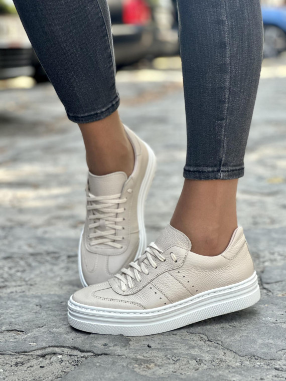 Wyjątkowe skórzane sneakersy OLEKSY Polskiej produkcji