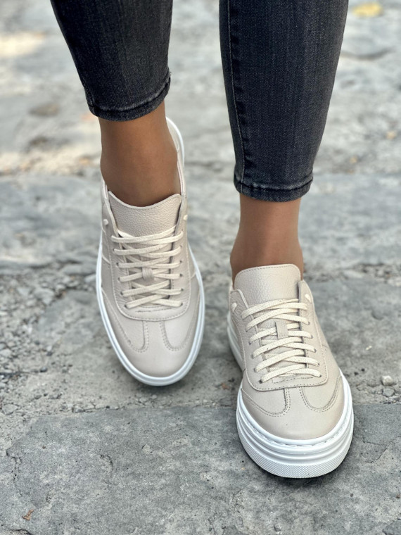 Wyjątkowe skórzane sneakersy OLEKSY Polskiej produkcji