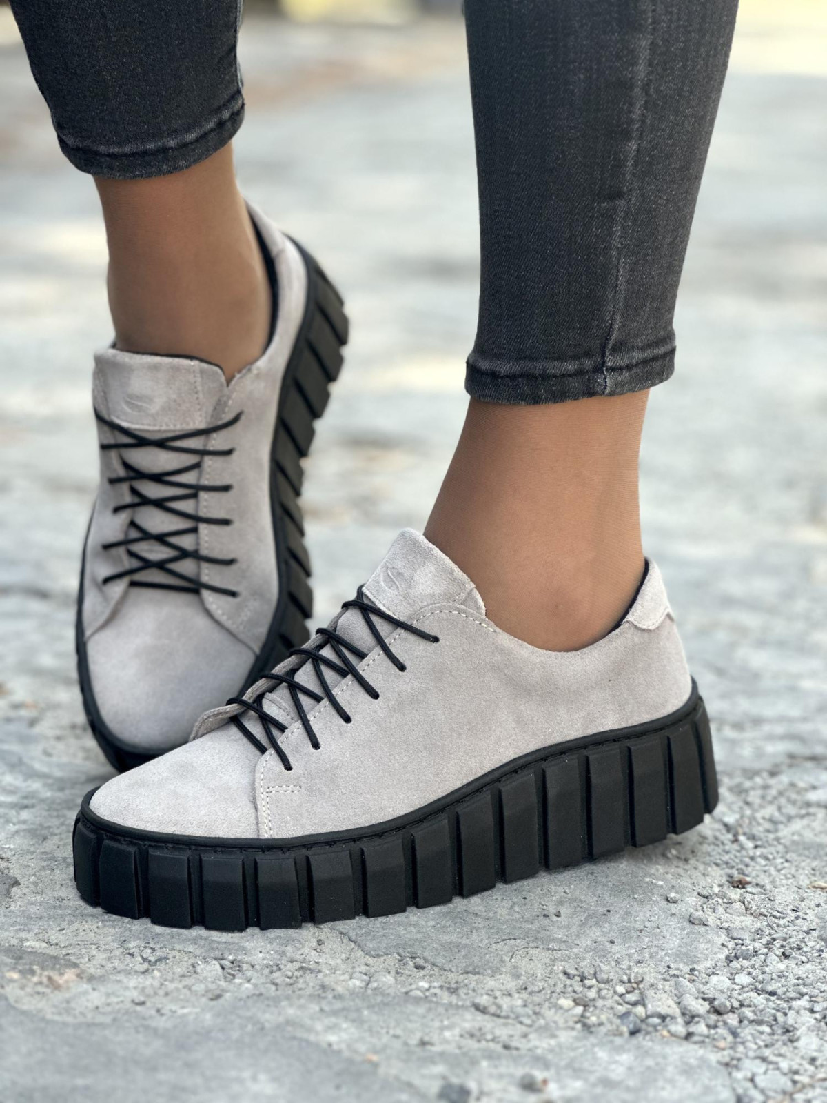 Trampki ze skóry OLEKSY Polskiej produkcji