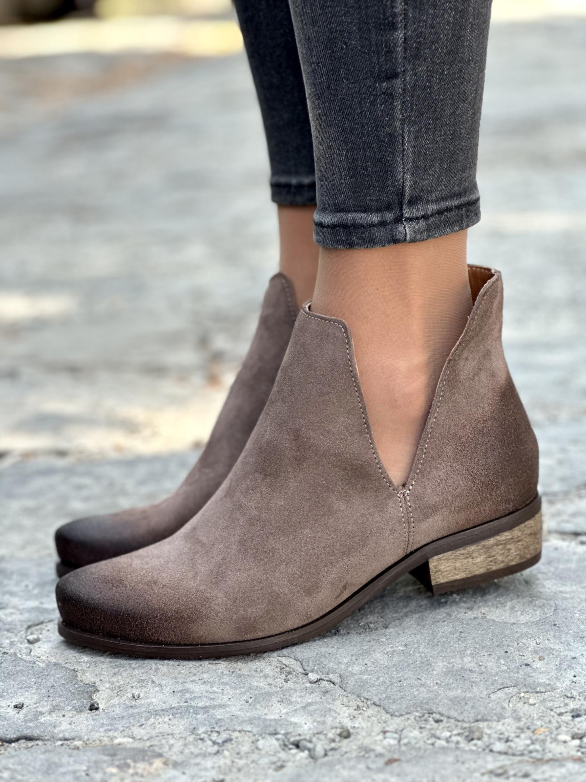 Eleganckie skórzane botki OLEKSY Polskiej produkcji