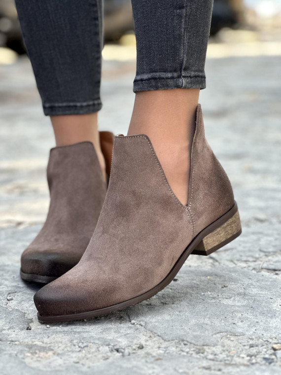 Eleganckie skórzane botki OLEKSY Polskiej produkcji