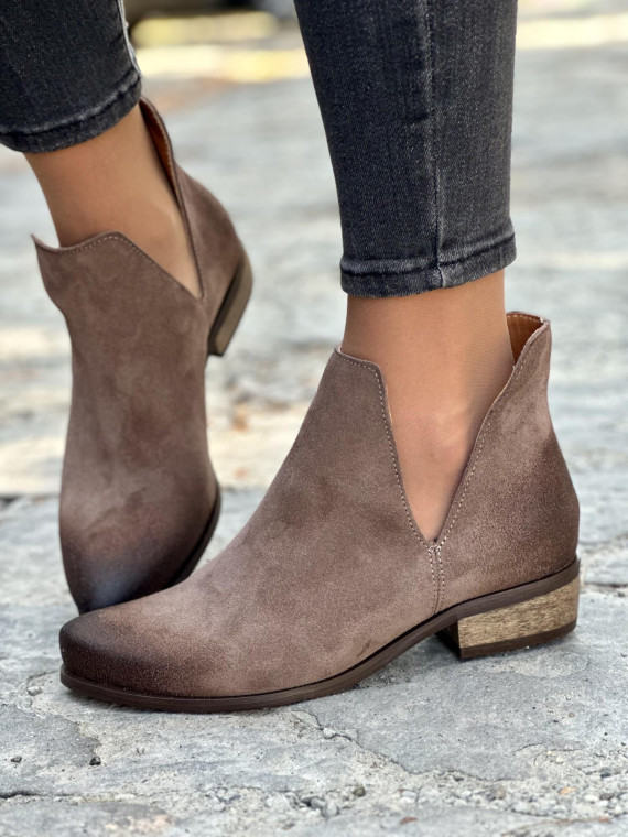 Eleganckie skórzane botki OLEKSY Polskiej produkcji