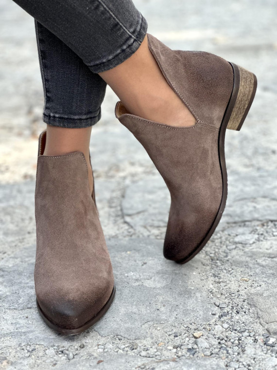 Eleganckie skórzane botki OLEKSY Polskiej produkcji