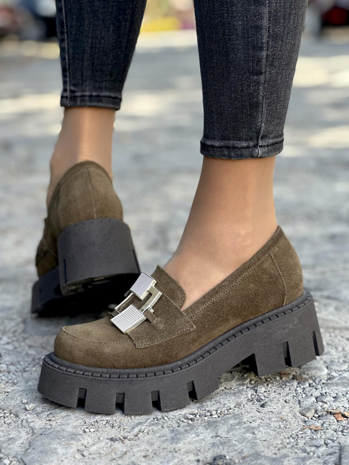 Mokasyny OLEKSY z naturalnej skóry Polskiej produkcji