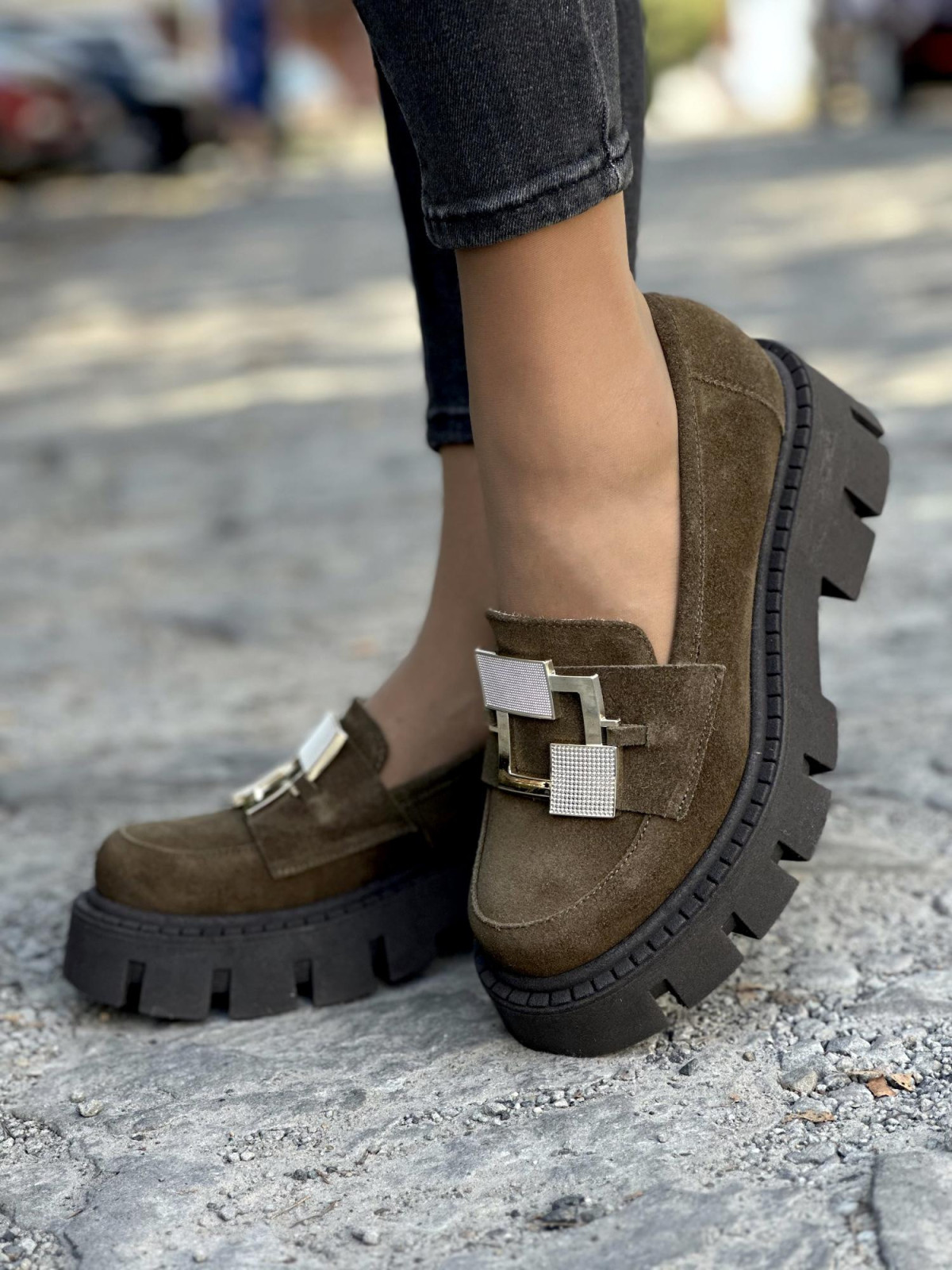 Mokasyny OLEKSY z naturalnej skóry Polskiej produkcji