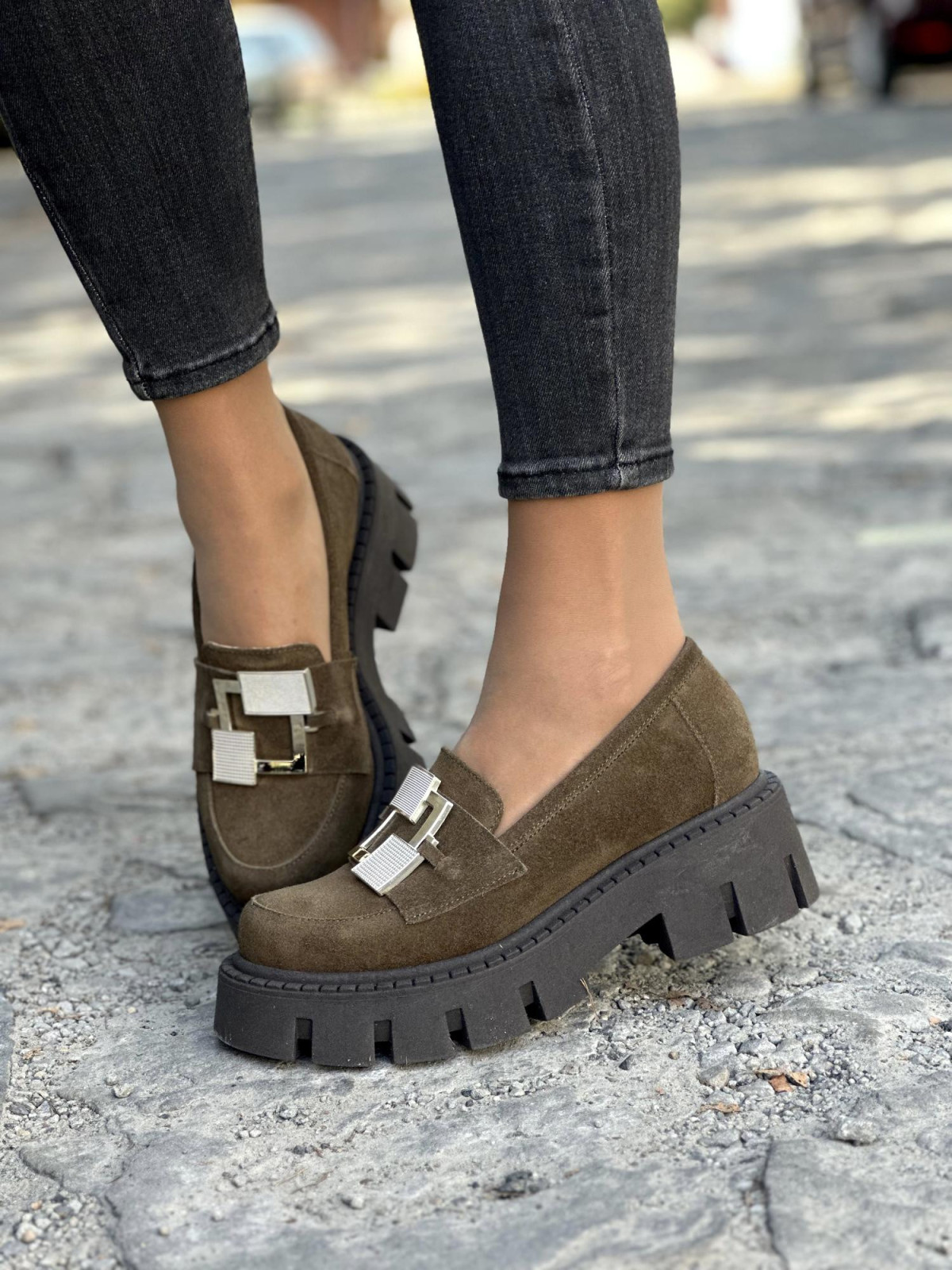 Mokasyny OLEKSY z naturalnej skóry Polskiej produkcji