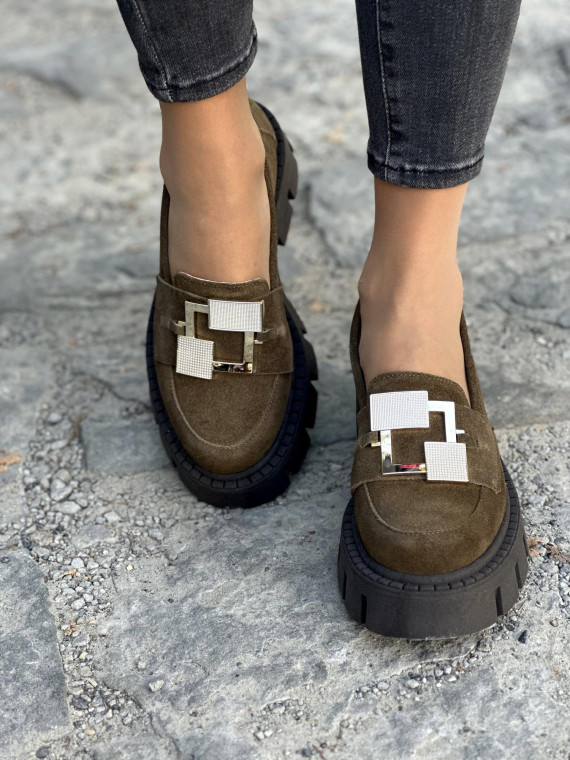 Mokasyny OLEKSY z naturalnej skóry Polskiej produkcji