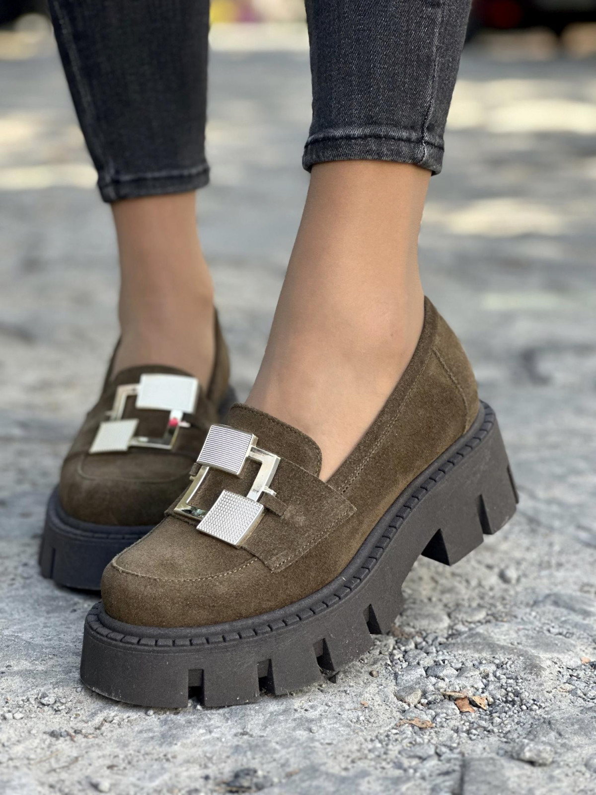 Mokasyny OLEKSY z naturalnej skóry Polskiej produkcji