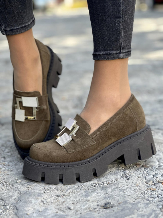 Mokasyny OLEKSY z naturalnej skóry Polskiej produkcji