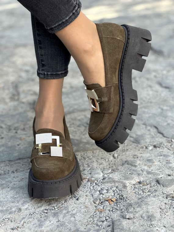 Mokasyny OLEKSY z naturalnej skóry Polskiej produkcji