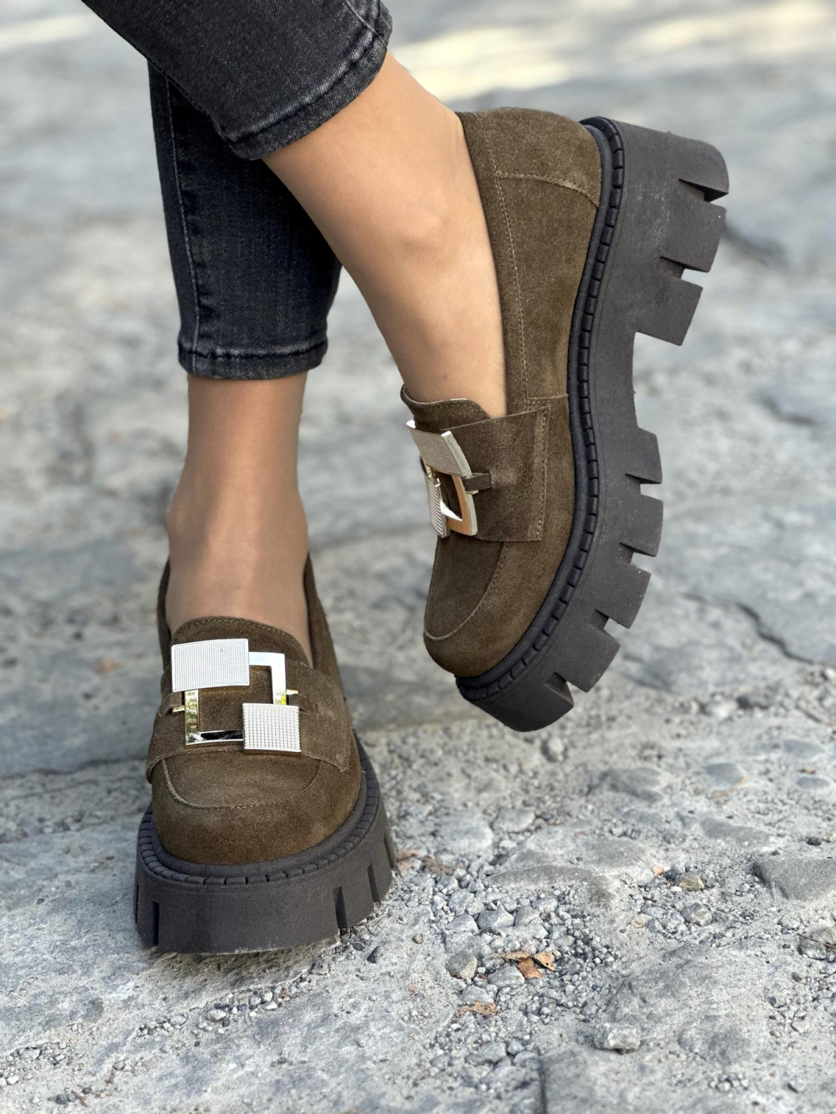 Mokasyny OLEKSY z naturalnej skóry Polskiej produkcji