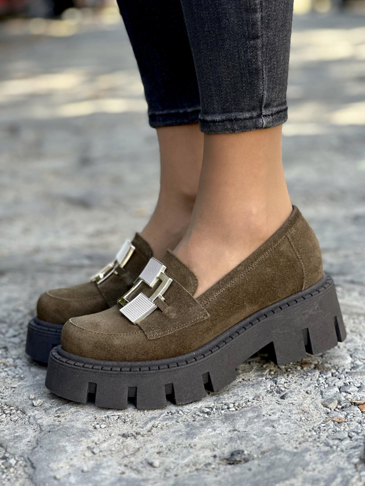 Mokasyny OLEKSY z naturalnej skóry Polskiej produkcji