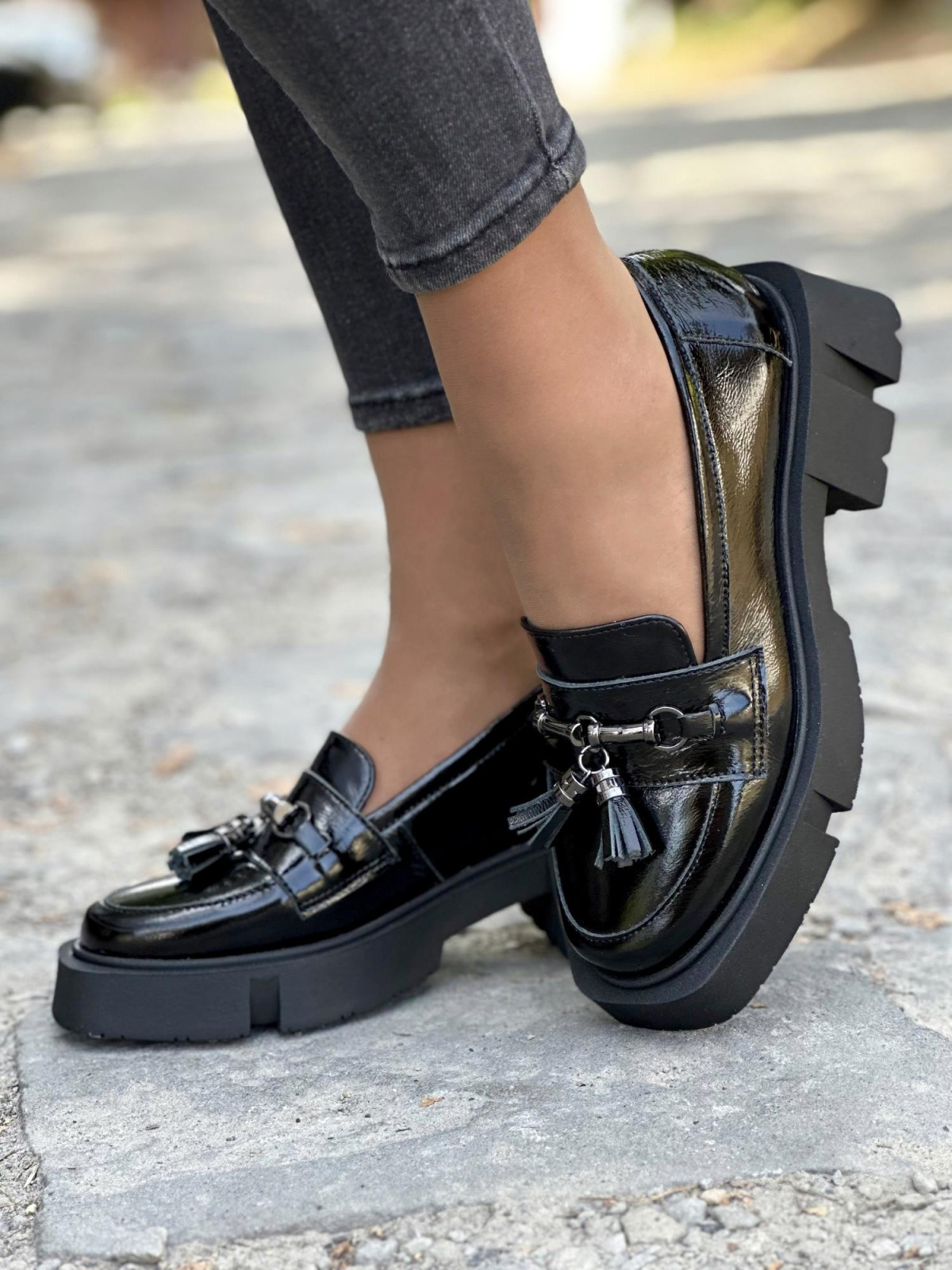 Eleganckie mokasyny ze skóry OLEKSY Polskiej produkcji