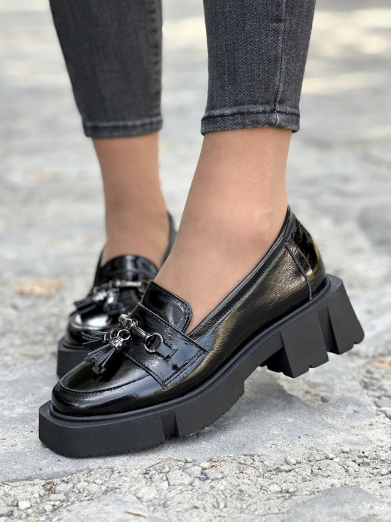 Eleganckie mokasyny ze skóry OLEKSY Polskiej produkcji