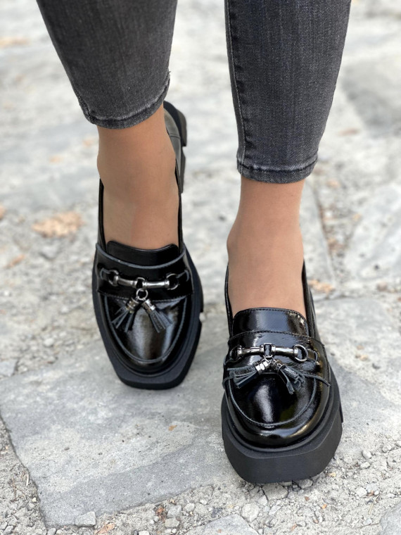 Eleganckie mokasyny ze skóry OLEKSY Polskiej produkcji