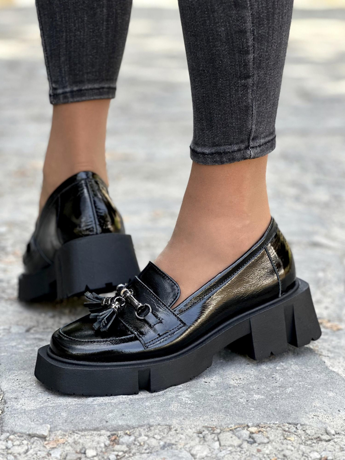 Eleganckie mokasyny ze skóry OLEKSY Polskiej produkcji