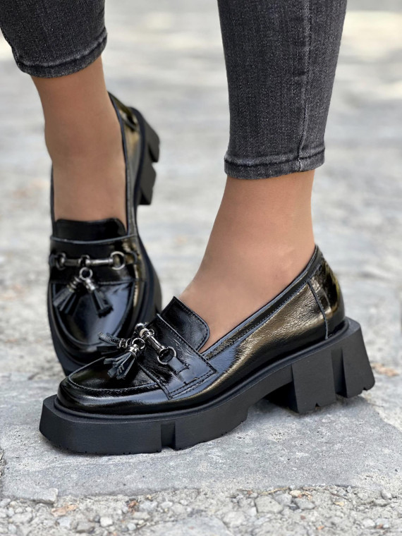 Eleganckie mokasyny ze skóry OLEKSY Polskiej produkcji