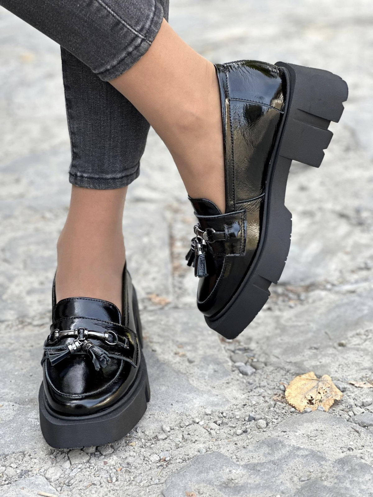 Eleganckie mokasyny ze skóry OLEKSY Polskiej produkcji