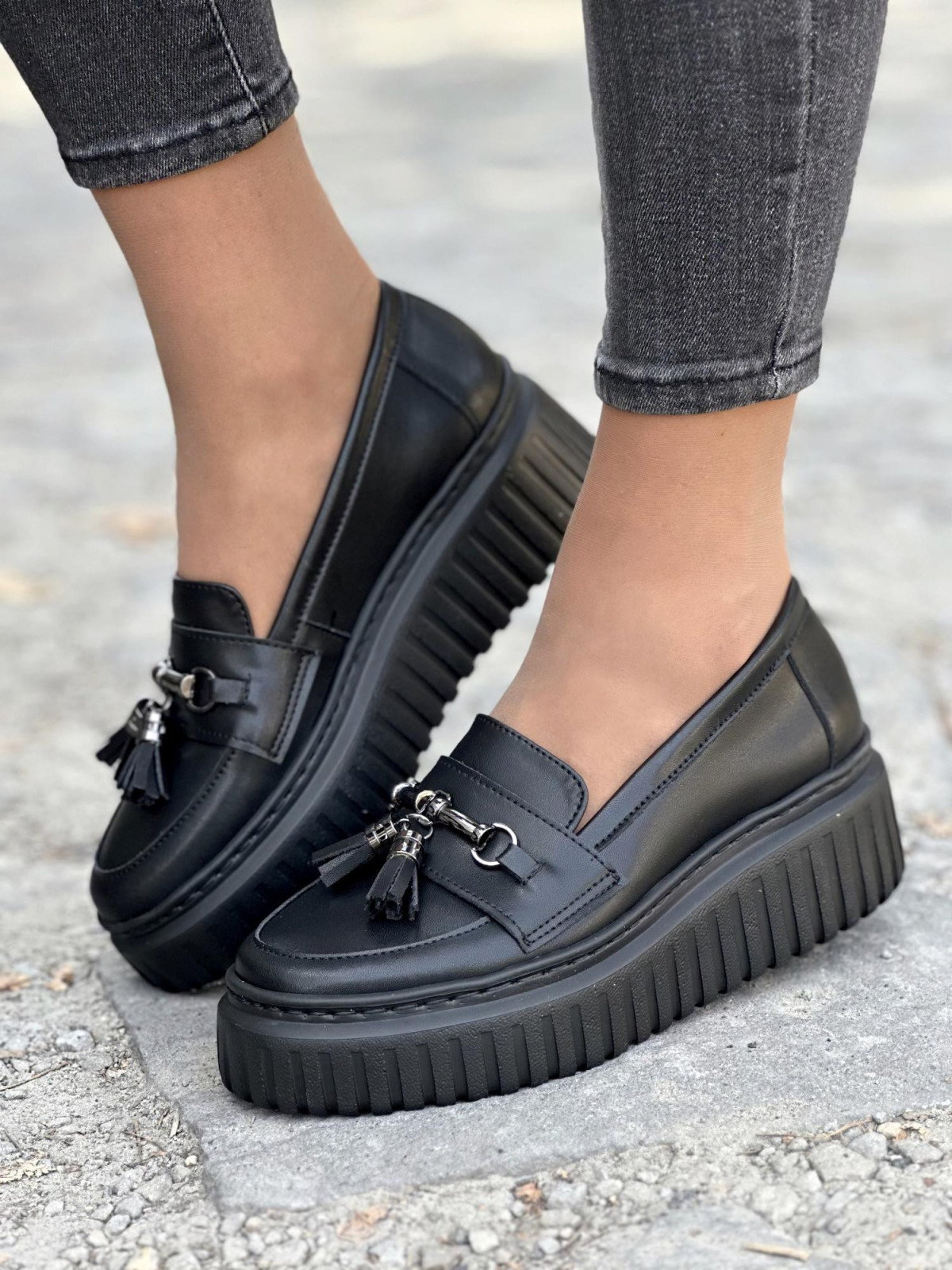 Mokasyny OLEKSY ze skóry naturalnej Polskiej produkcji