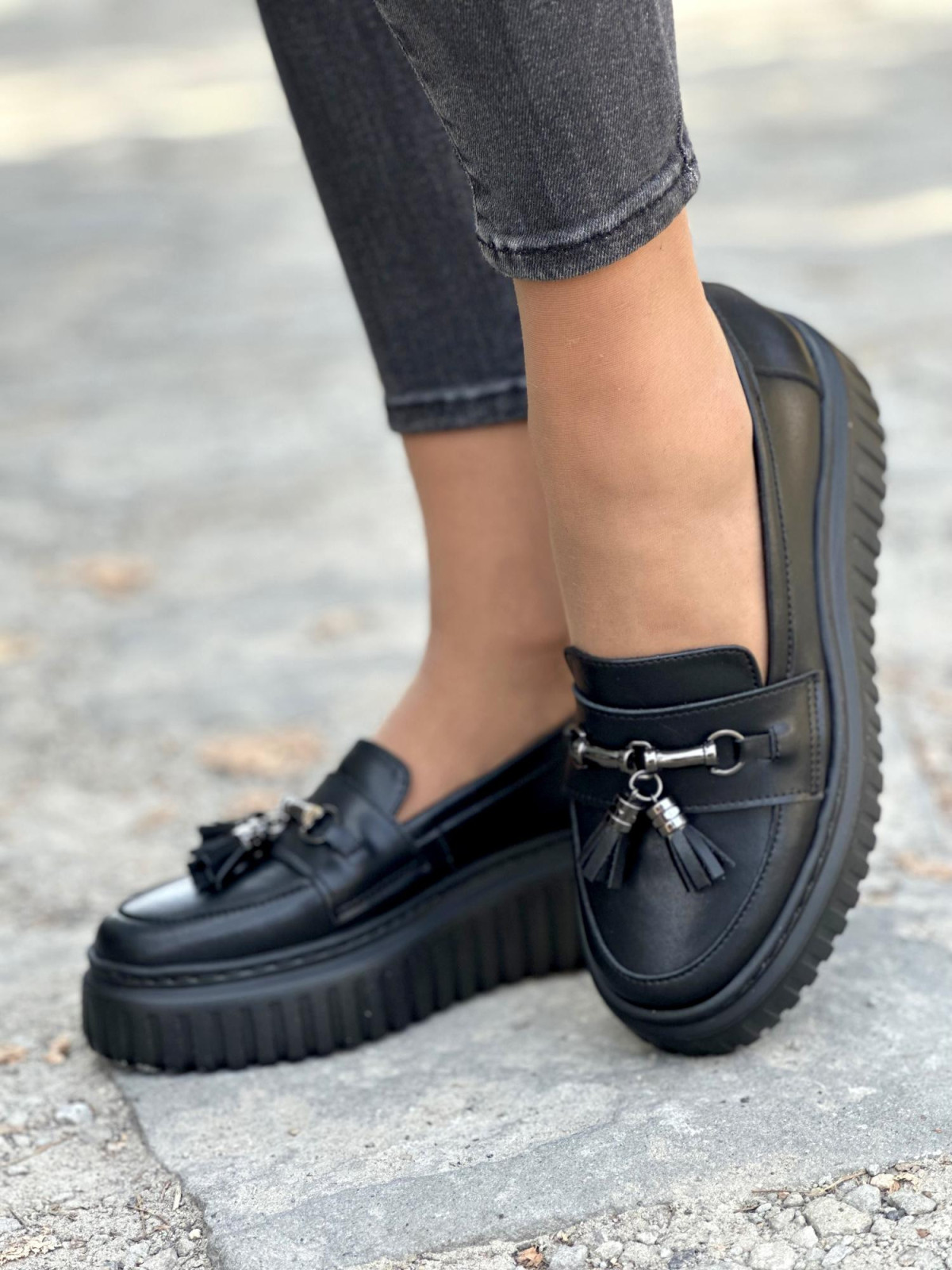 Mokasyny OLEKSY ze skóry naturalnej Polskiej produkcji