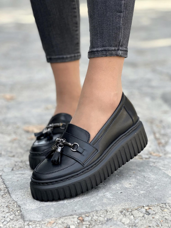 Mokasyny OLEKSY ze skóry naturalnej Polskiej produkcji