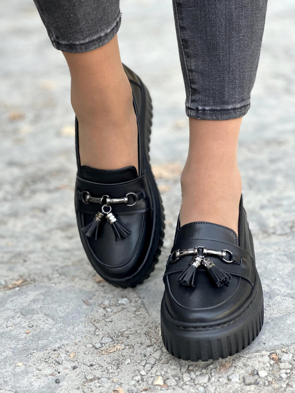 Mokasyny OLEKSY ze skóry naturalnej Polskiej produkcji