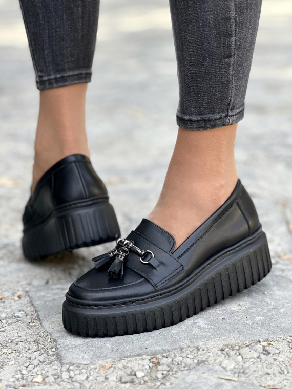 Mokasyny OLEKSY ze skóry naturalnej Polskiej produkcji