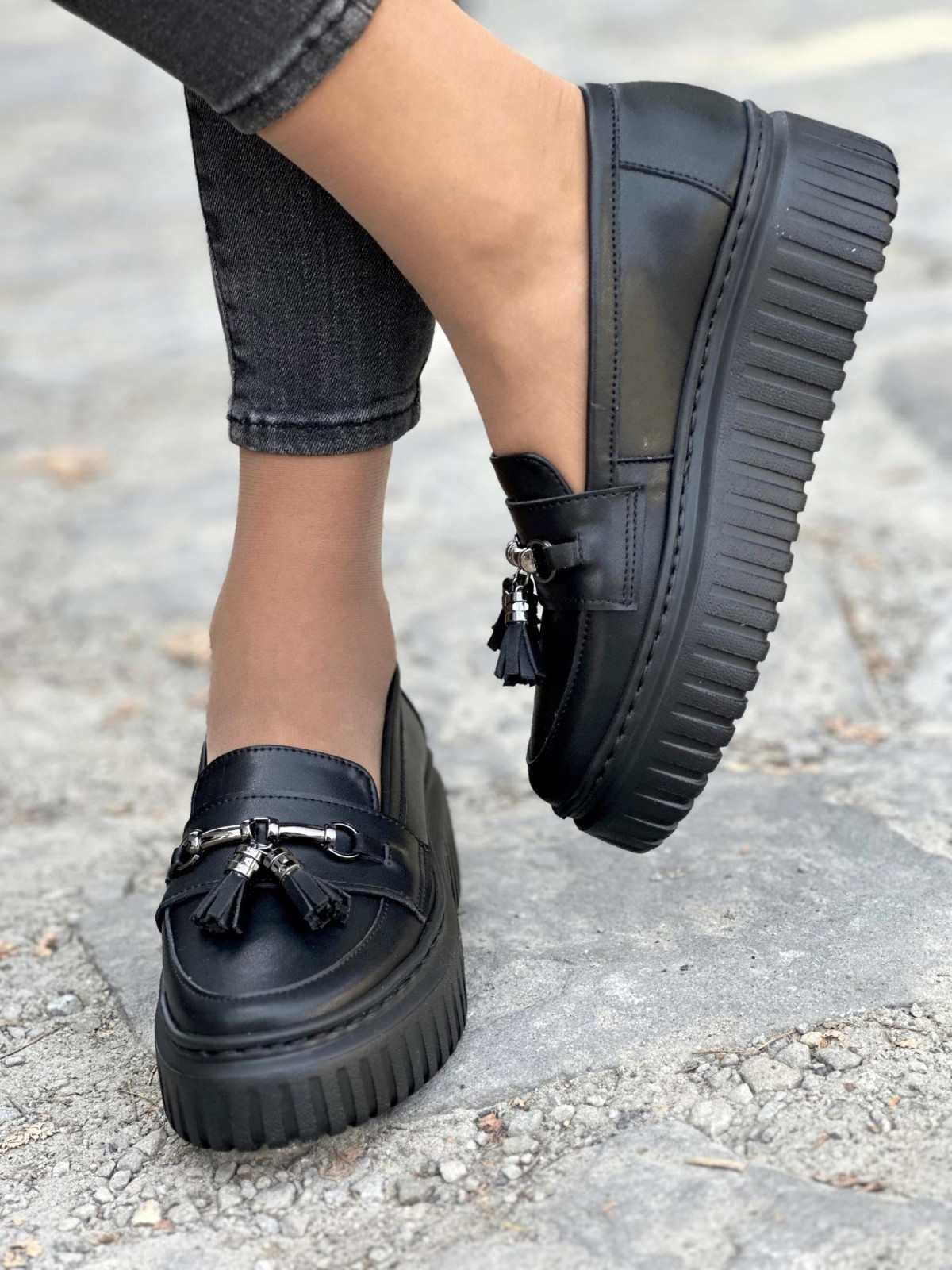 Mokasyny OLEKSY ze skóry naturalnej Polskiej produkcji