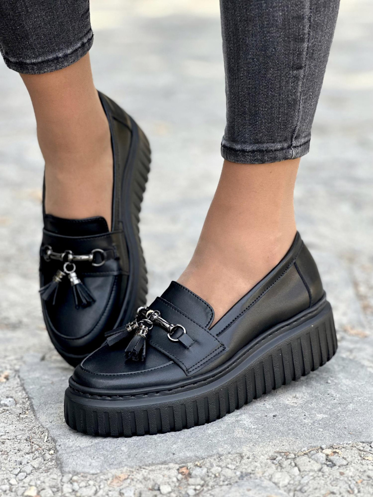 Mokasyny OLEKSY ze skóry naturalnej Polskiej produkcji