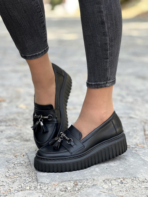 Mokasyny OLEKSY ze skóry naturalnej Polskiej produkcji