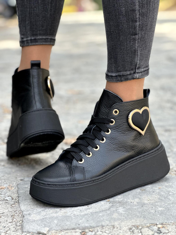 Wyjątkowe skórzane trampki OLEKSY Polskiej produkcji