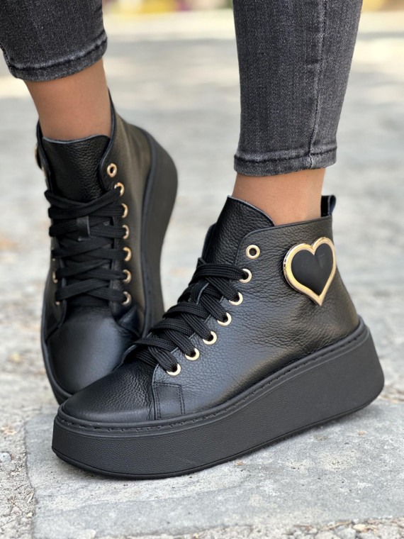 Wyjątkowe skórzane trampki OLEKSY Polskiej produkcji