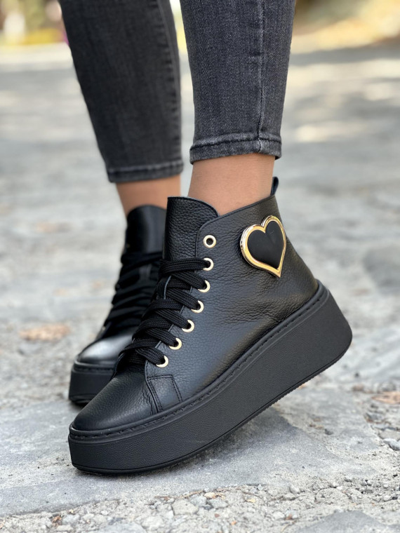 Wyjątkowe skórzane trampki OLEKSY Polskiej produkcji