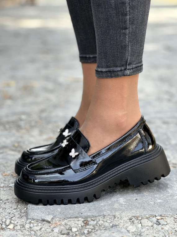 Eleganckie mokasyny ze skóry naturalnej