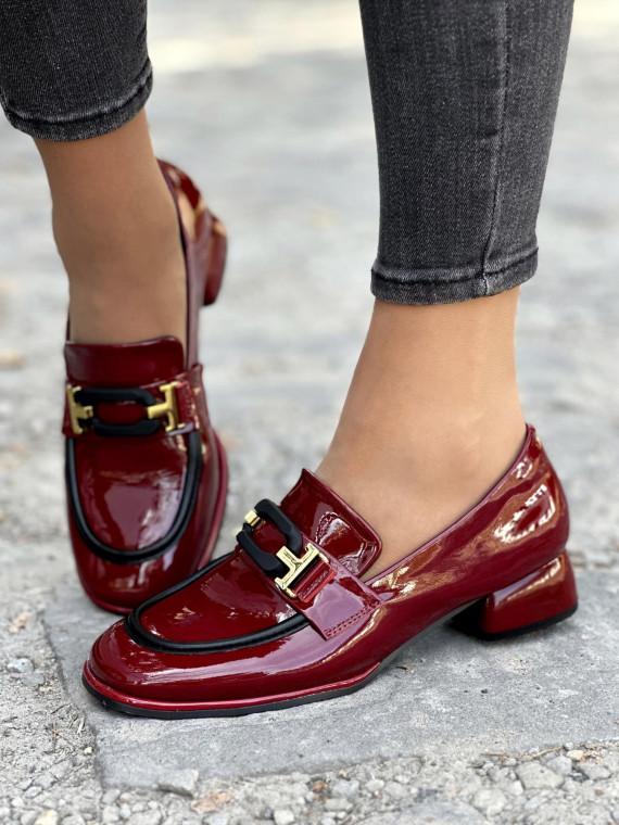 Eleganckie mokasyny z naturalnej skóry