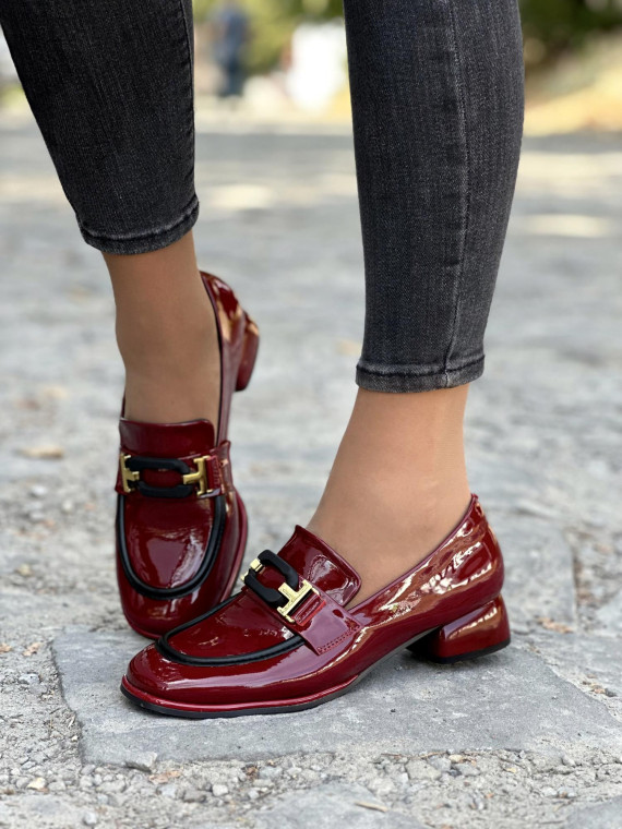 Eleganckie mokasyny z naturalnej skóry