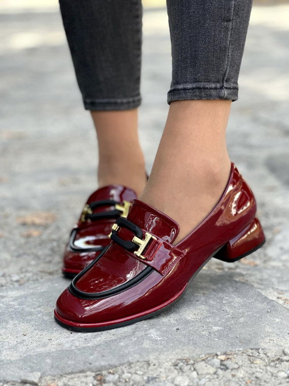 Eleganckie mokasyny z naturalnej skóry