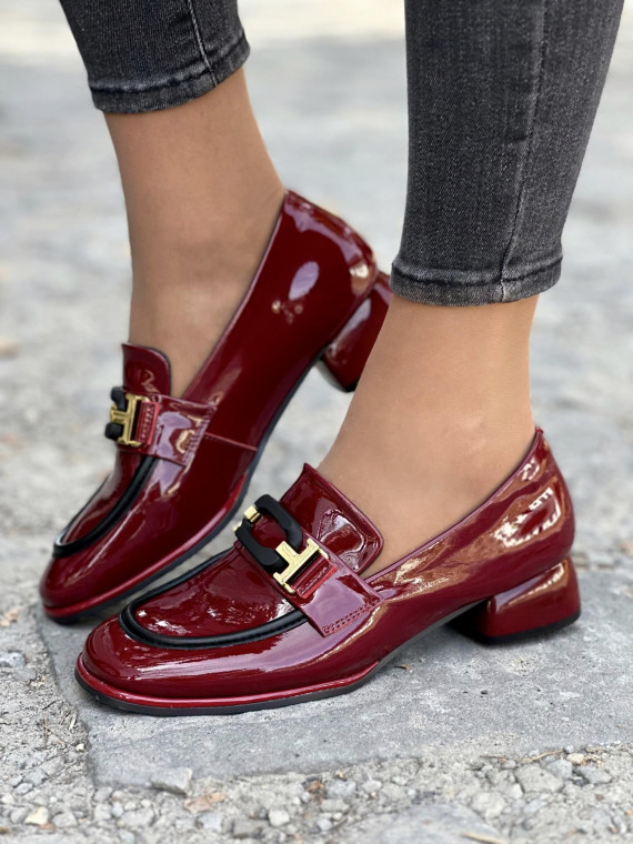 Eleganckie mokasyny z naturalnej skóry