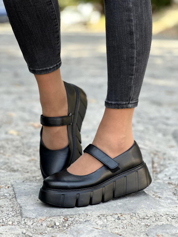 Nowoczesne półbuty OLEKSY z naturalnej skóry Polskiej produkcji