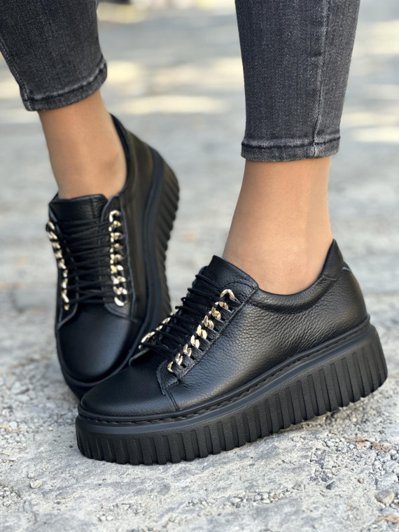 Sneakersy OLEKSY z naturalnej skóry Polskiej produkcji