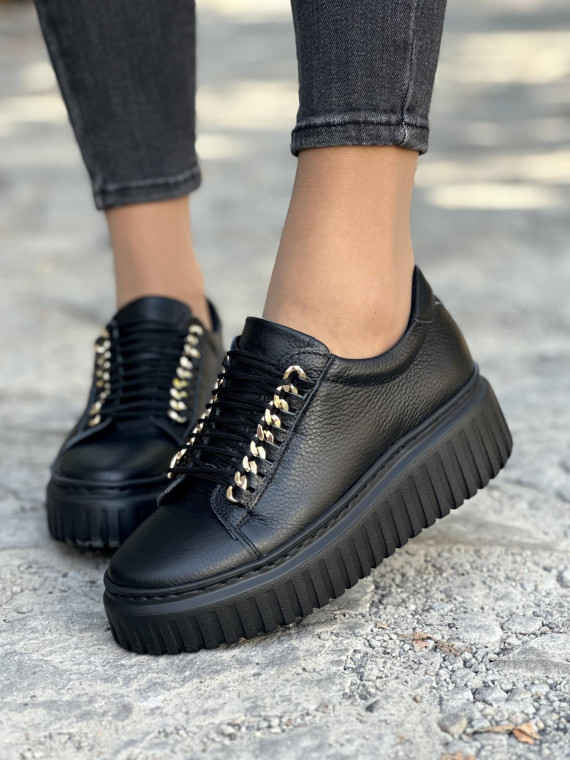 Sneakersy OLEKSY z naturalnej skóry Polskiej produkcji