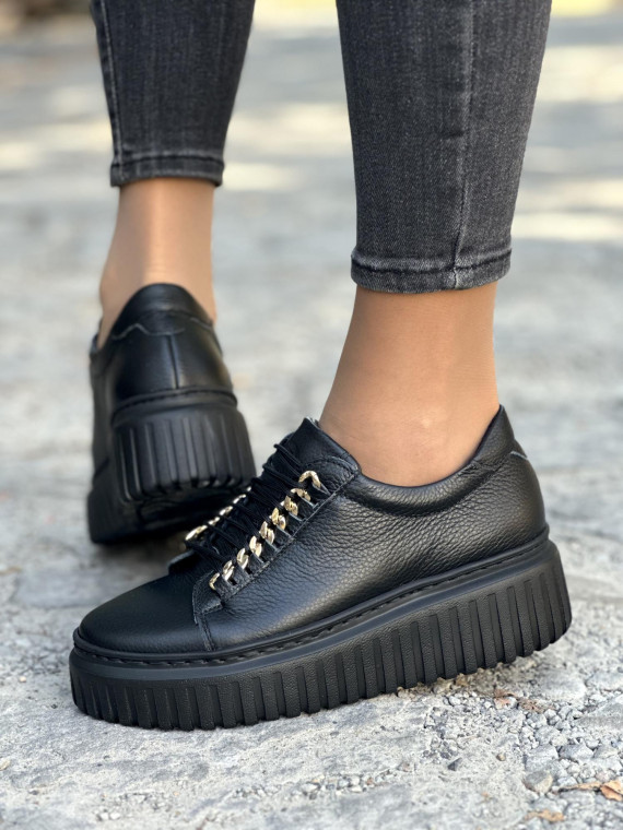 Sneakersy OLEKSY z naturalnej skóry Polskiej produkcji