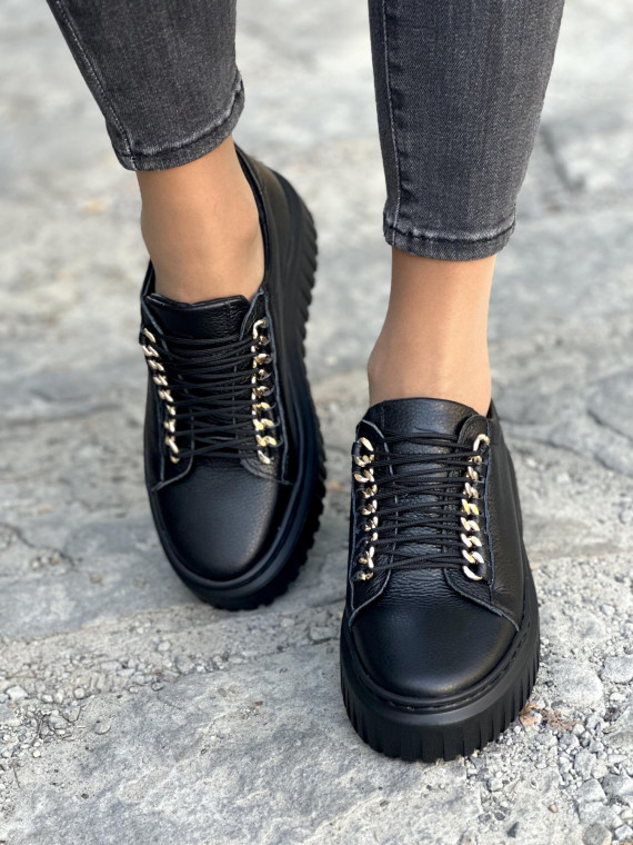 Sneakersy OLEKSY z naturalnej skóry Polskiej produkcji