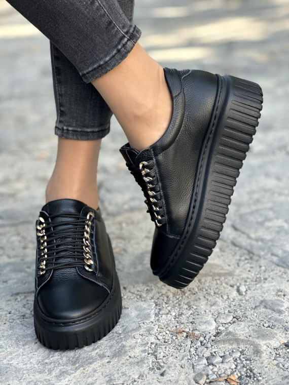 Sneakersy OLEKSY z naturalnej skóry Polskiej produkcji