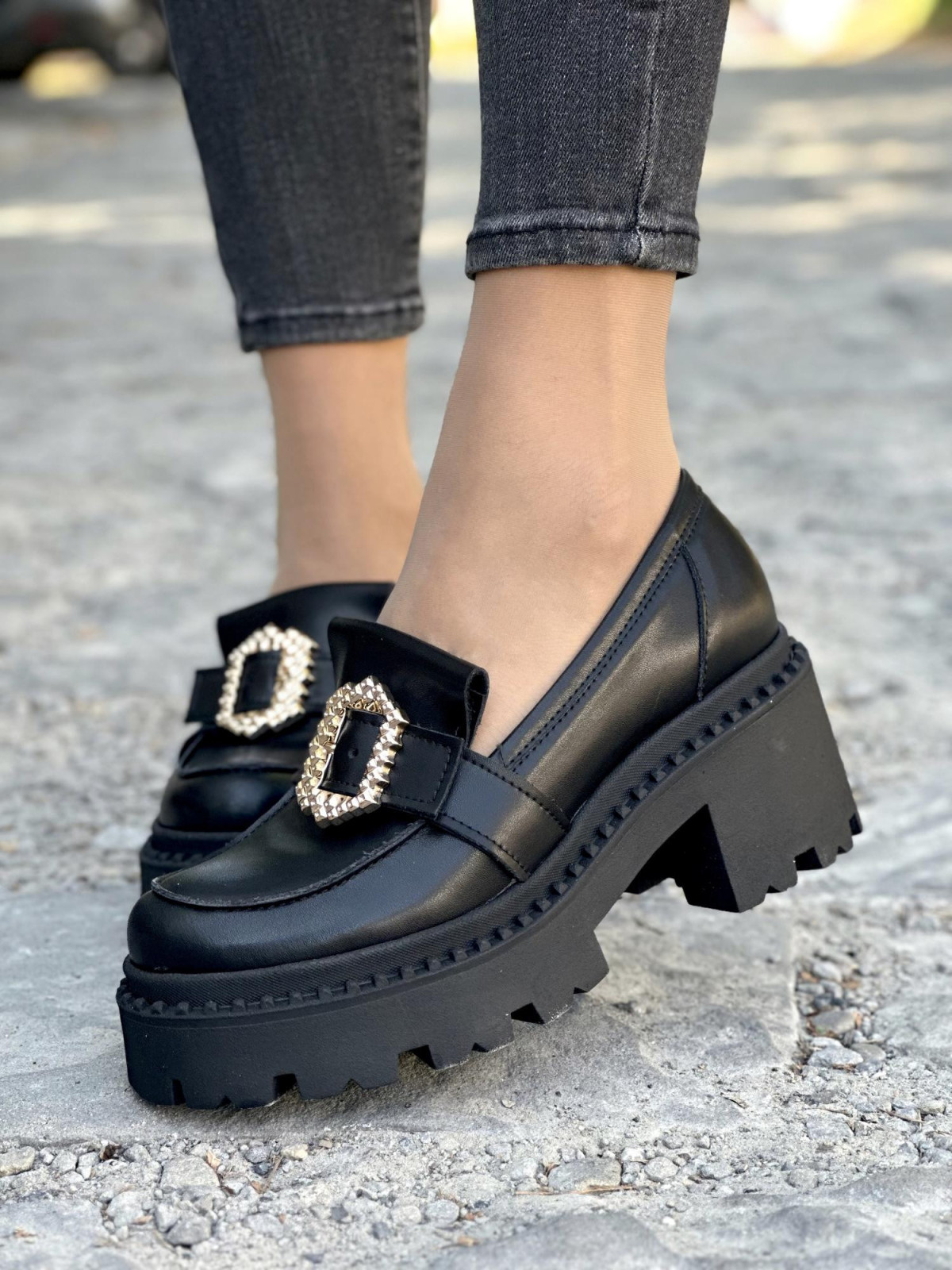 Eleganckie skórzane mokasyny OLEKSY Polskiej produkcji