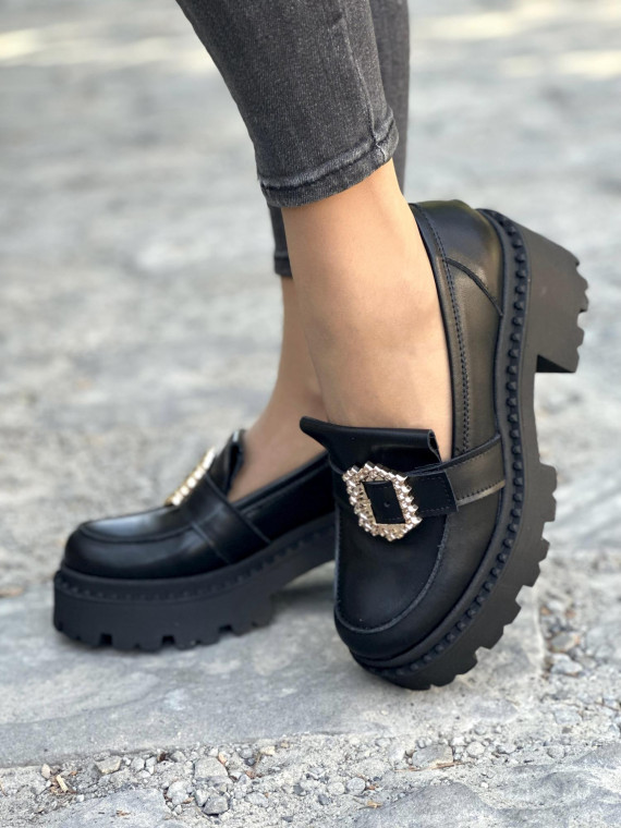 Eleganckie skórzane mokasyny OLEKSY Polskiej produkcji