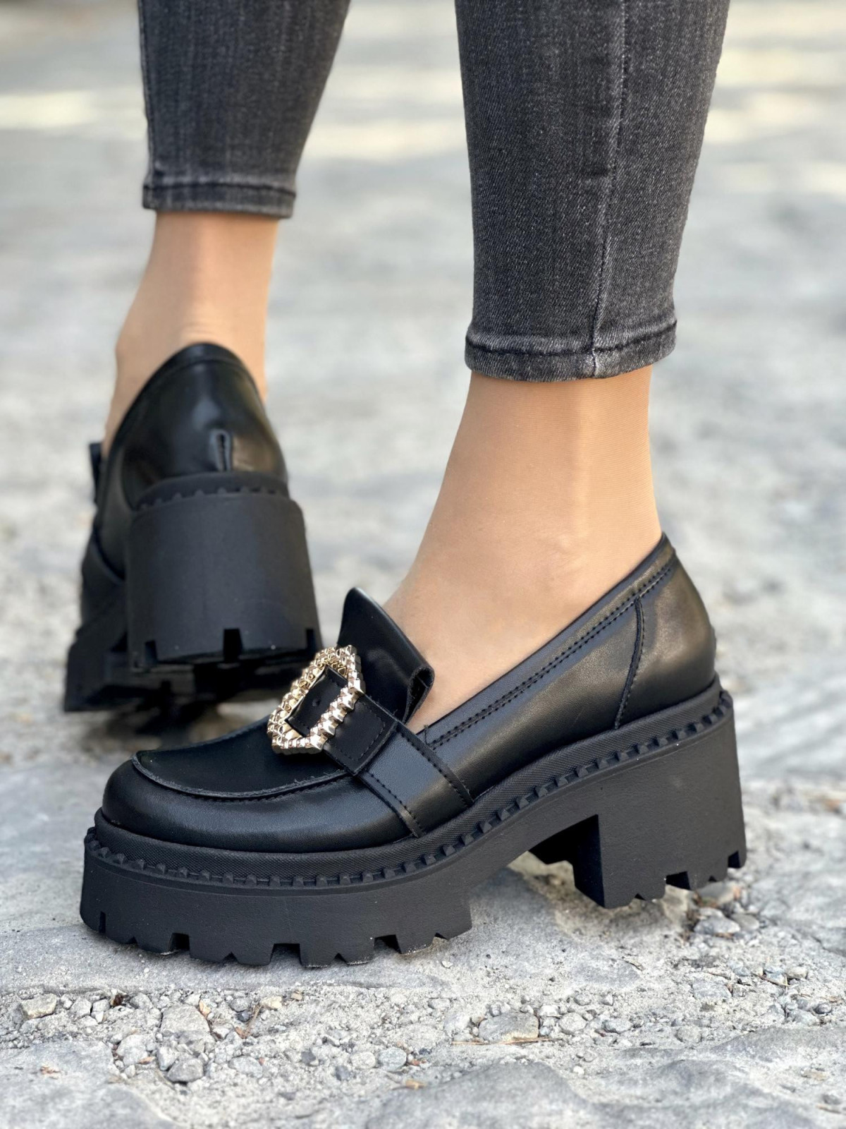 Eleganckie skórzane mokasyny OLEKSY Polskiej produkcji