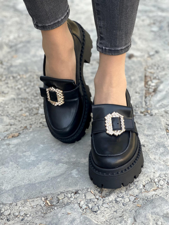 Eleganckie skórzane mokasyny OLEKSY Polskiej produkcji